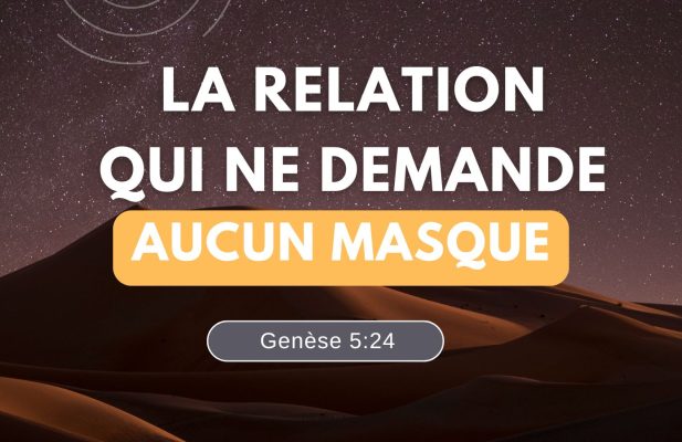 La relation qui ne demande aucun masque